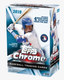 2019 Topps Chrome Baseball Value Box"  Src="https - 2019 Topps Chrome Baseball Hobby Box, HD Png Download, Free Download